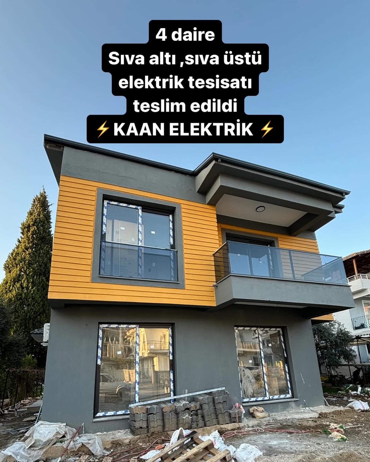 villa elektrik